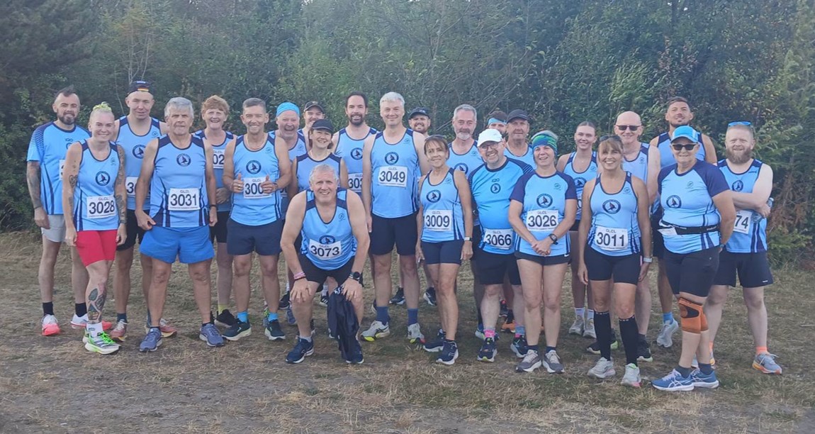 Fairwater runners at Newport Marathon